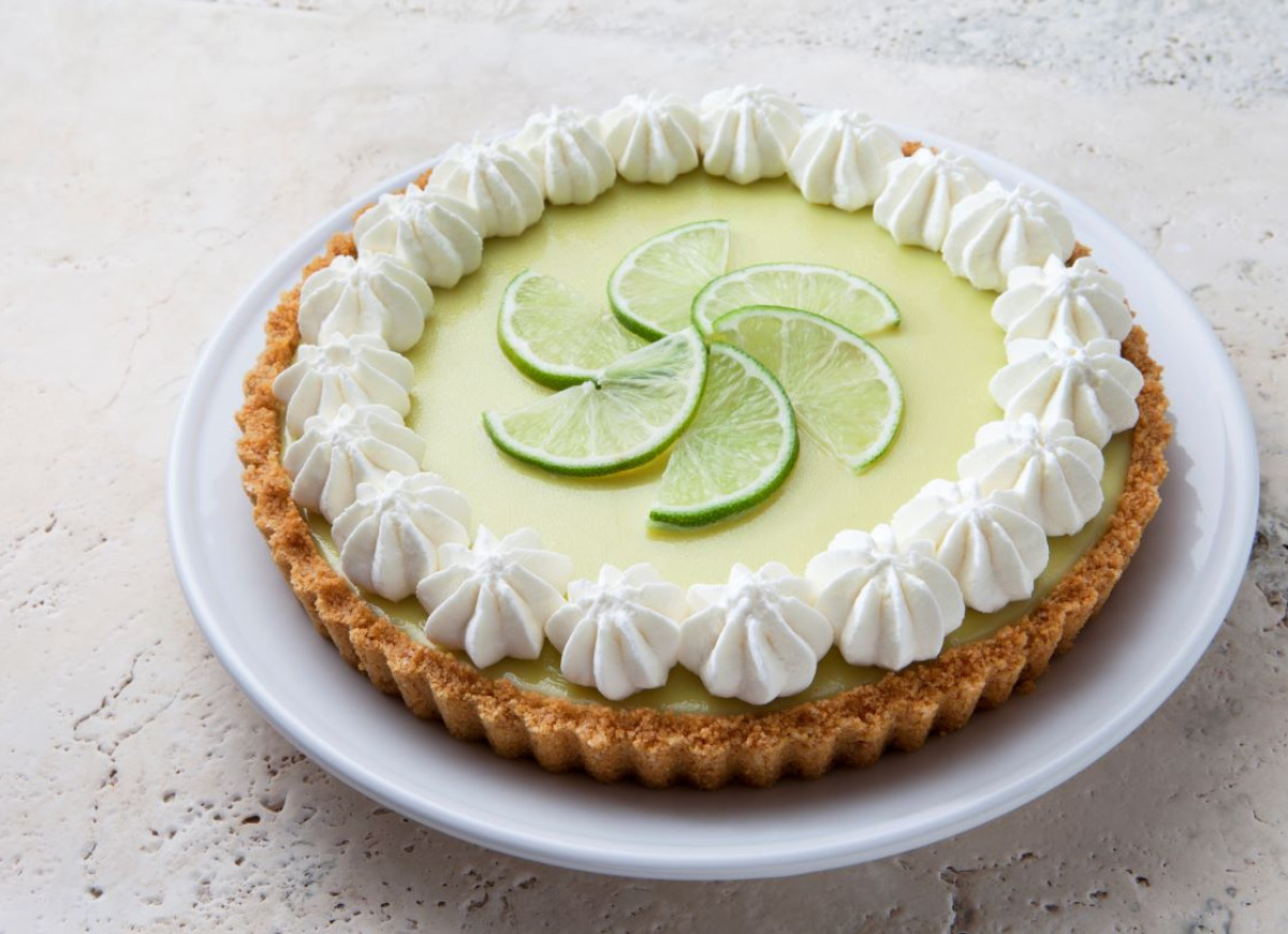 Key lime pie