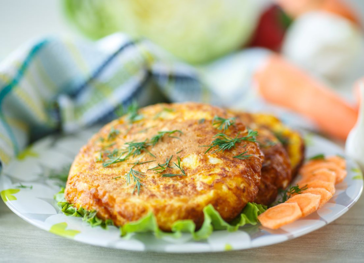 Kotlety z marchewki