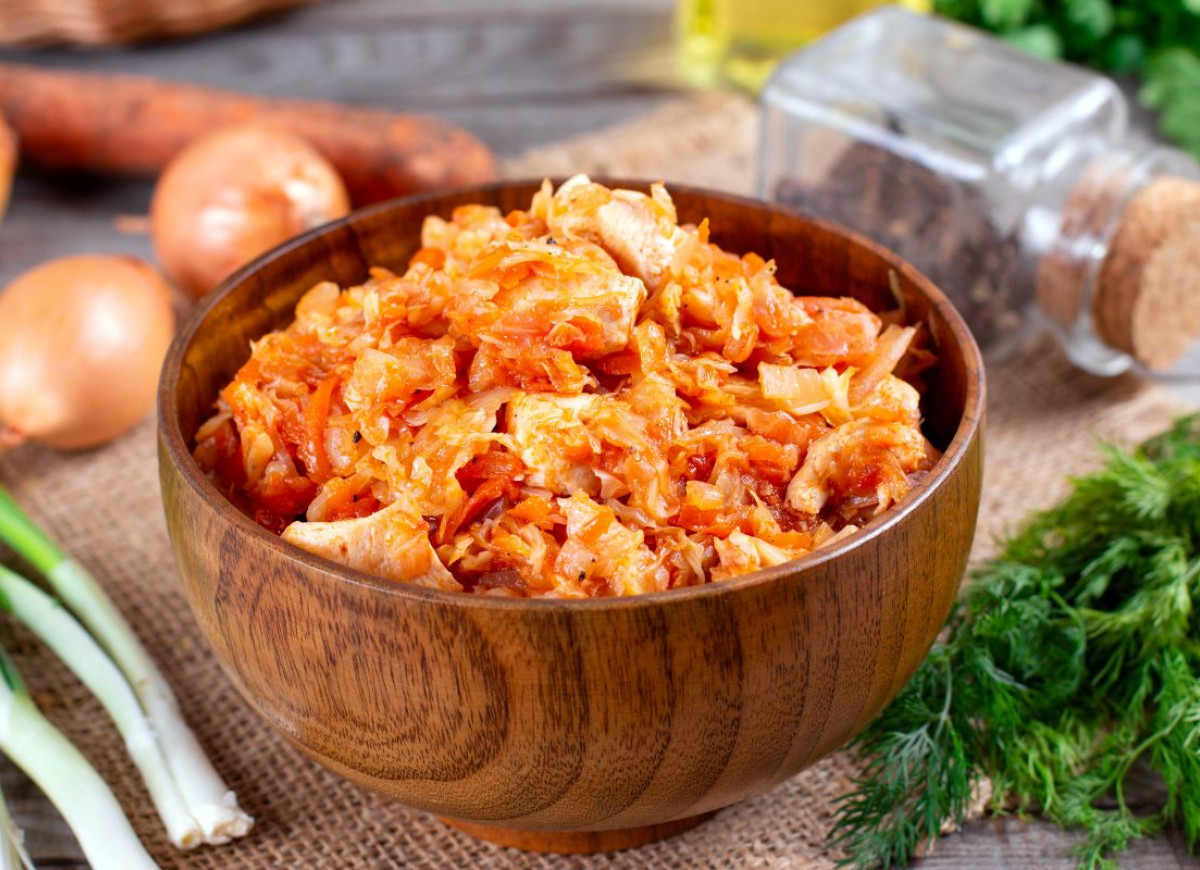 Kurczak z marchewką