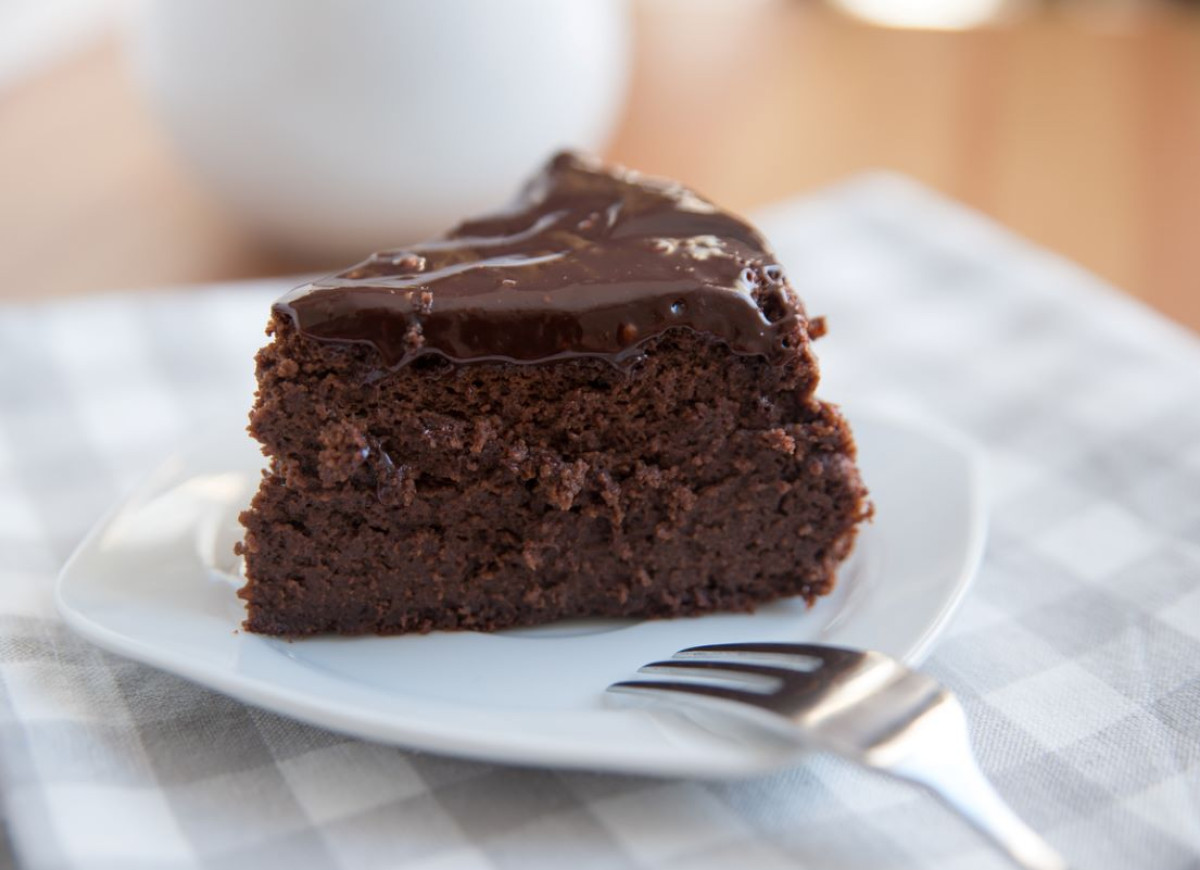 Mississippi mud cake