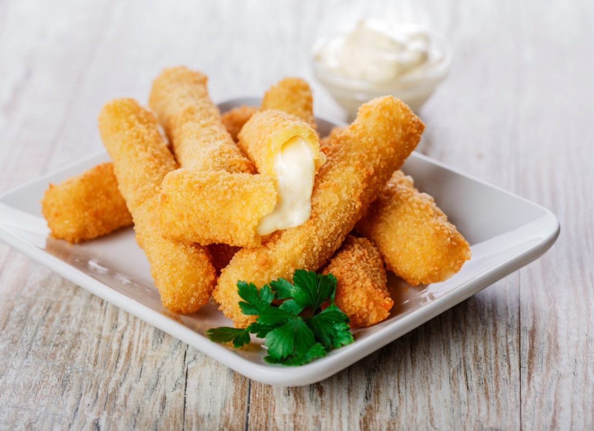 Mozzarella sticks