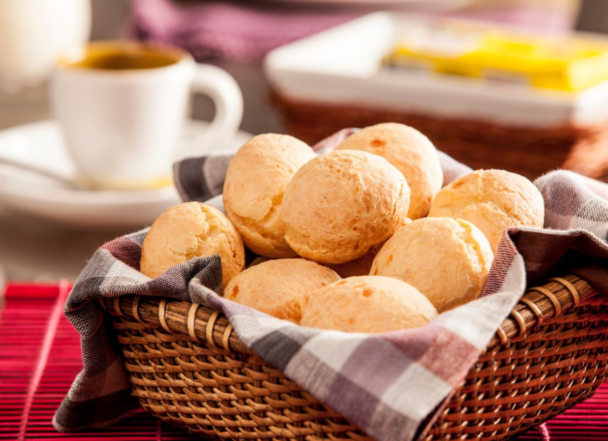 pão de queijo