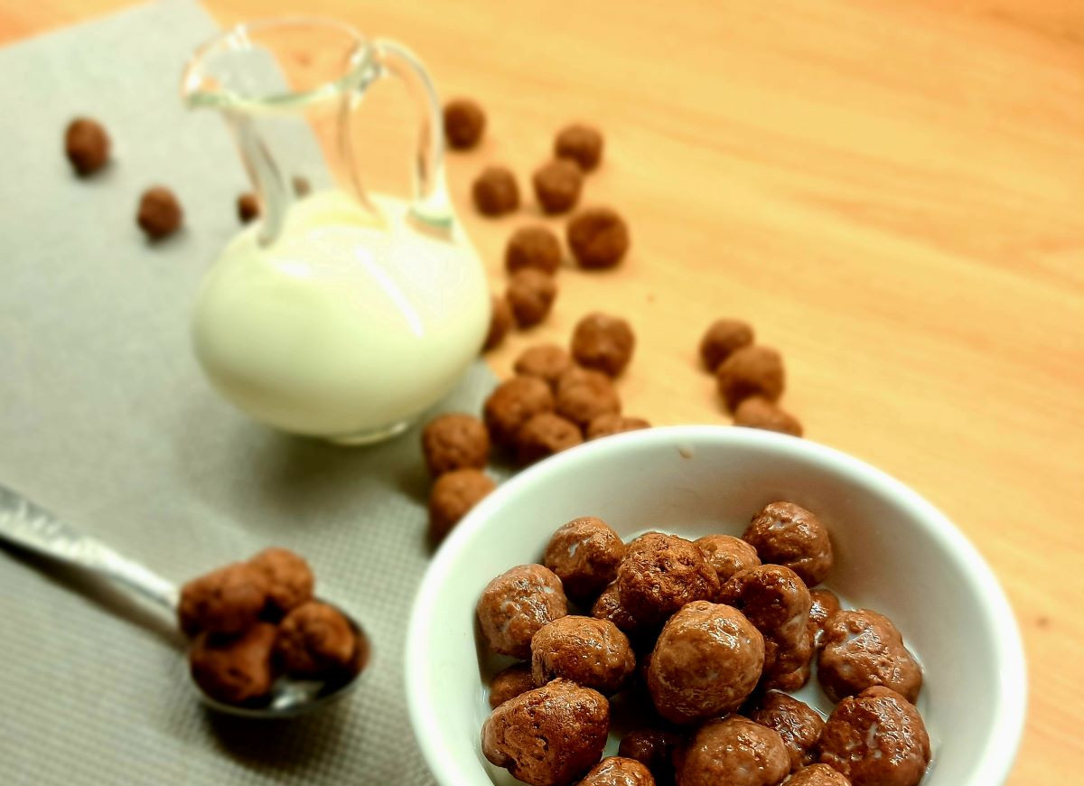 Płatki śniadaniowe