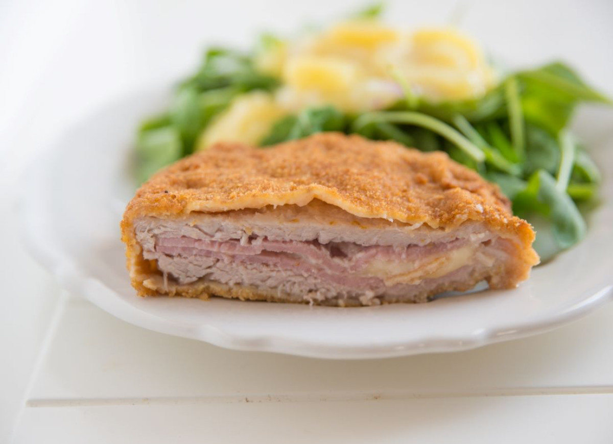 Schab po szwajcarsku