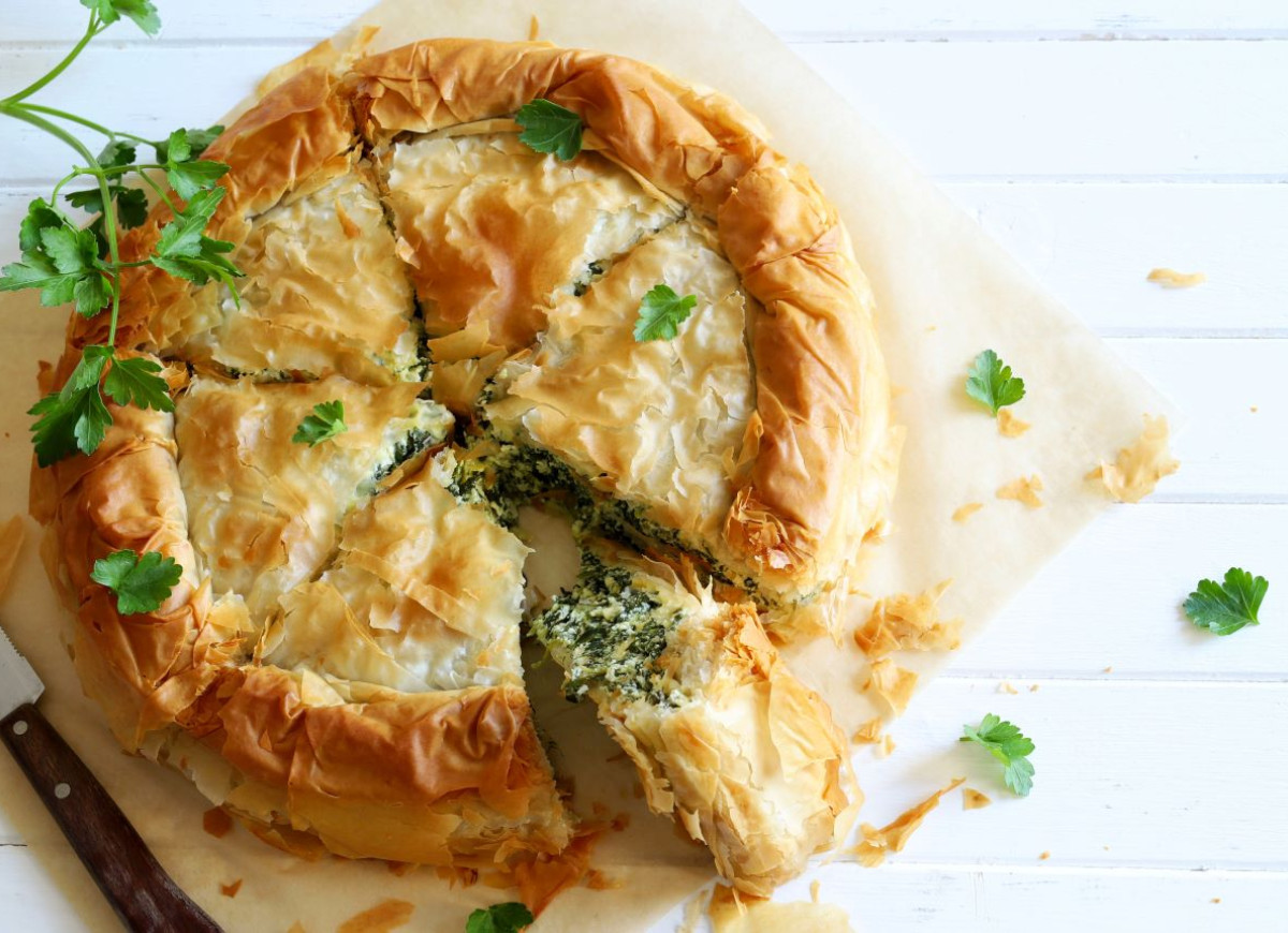 Spanakopita