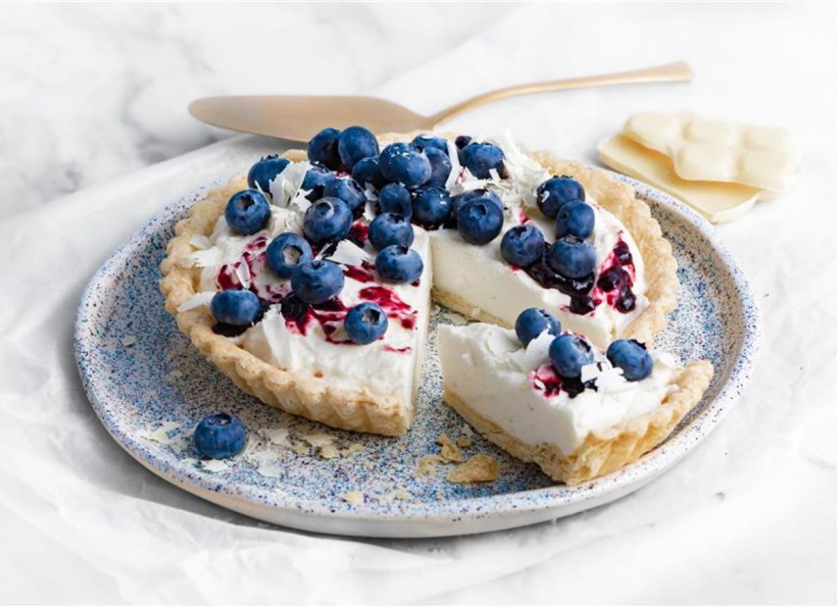 Tarta z białą czekoladą