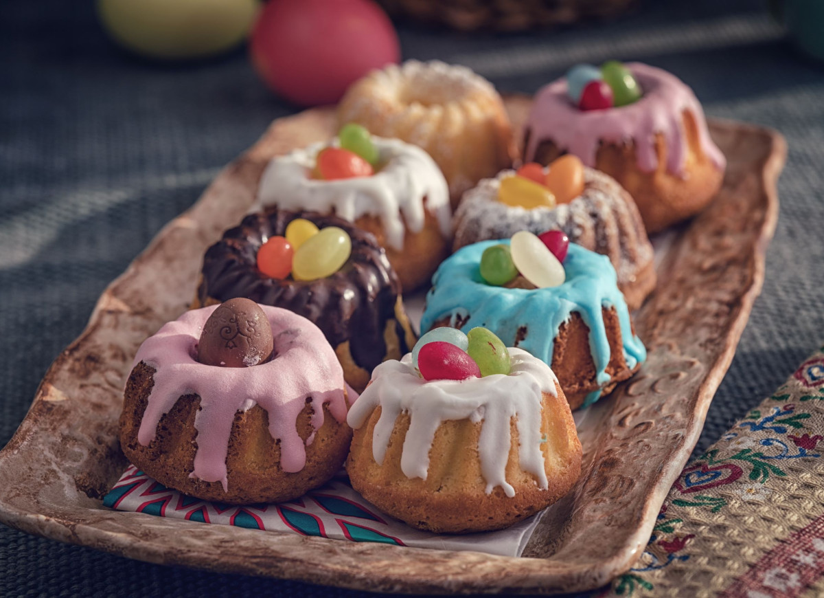 Babeczki wielkanocne