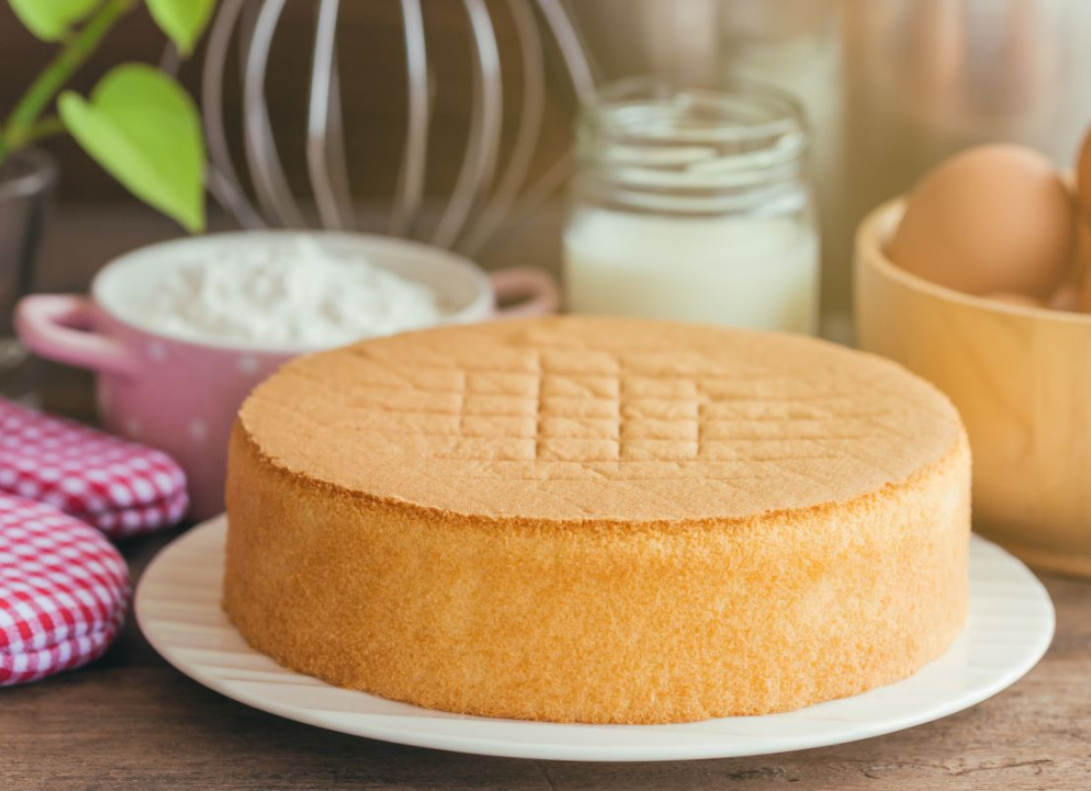 Biszkopt bezglutenowy