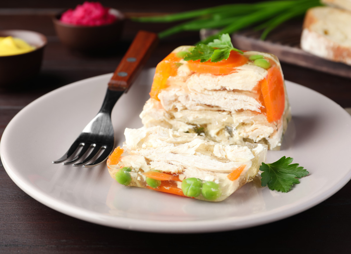 Galaretka z kurczaka