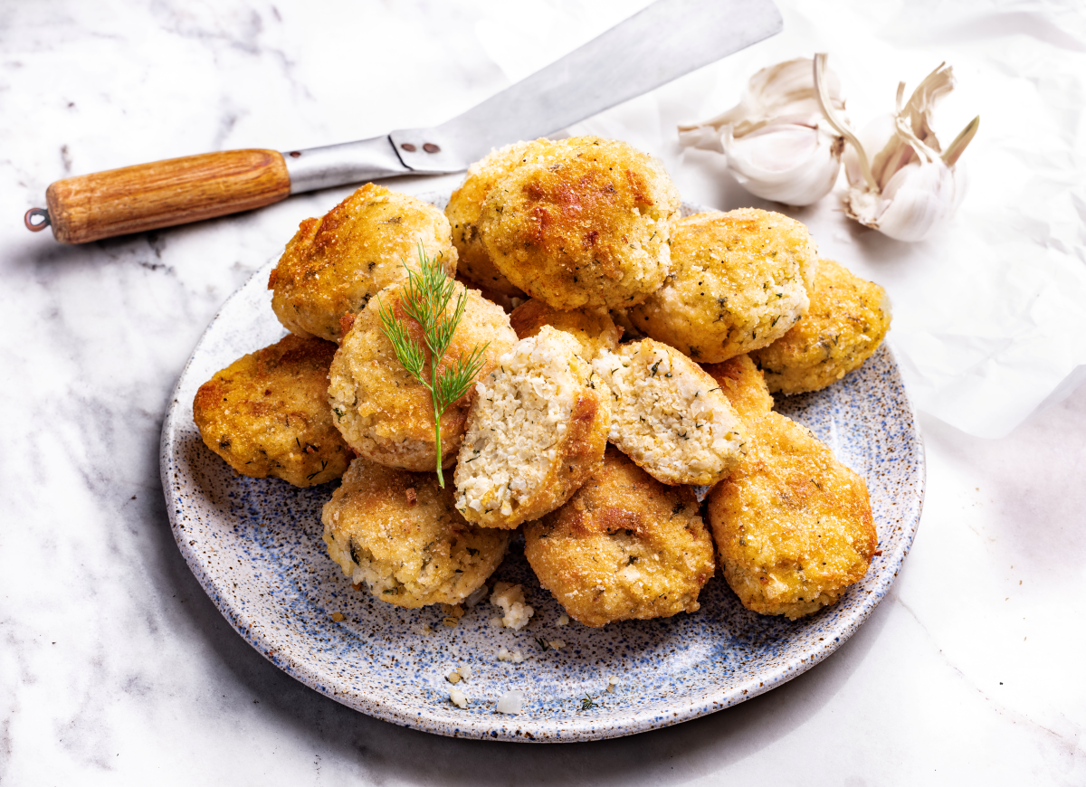 Kotlety z kaszy kuskus