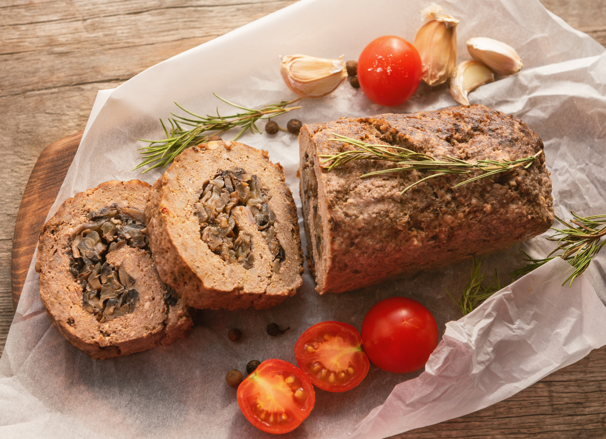 Rolada z mięsa mielonego