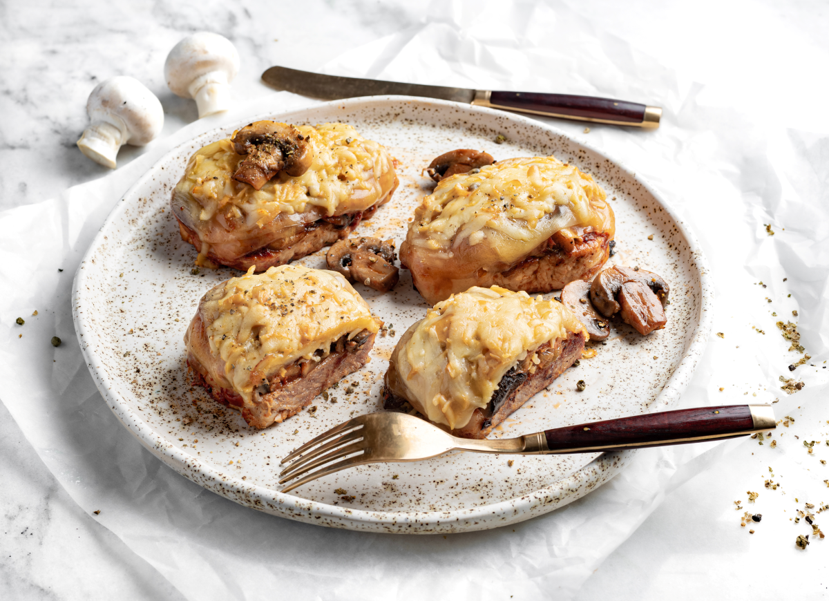 Schab pod pierzynką