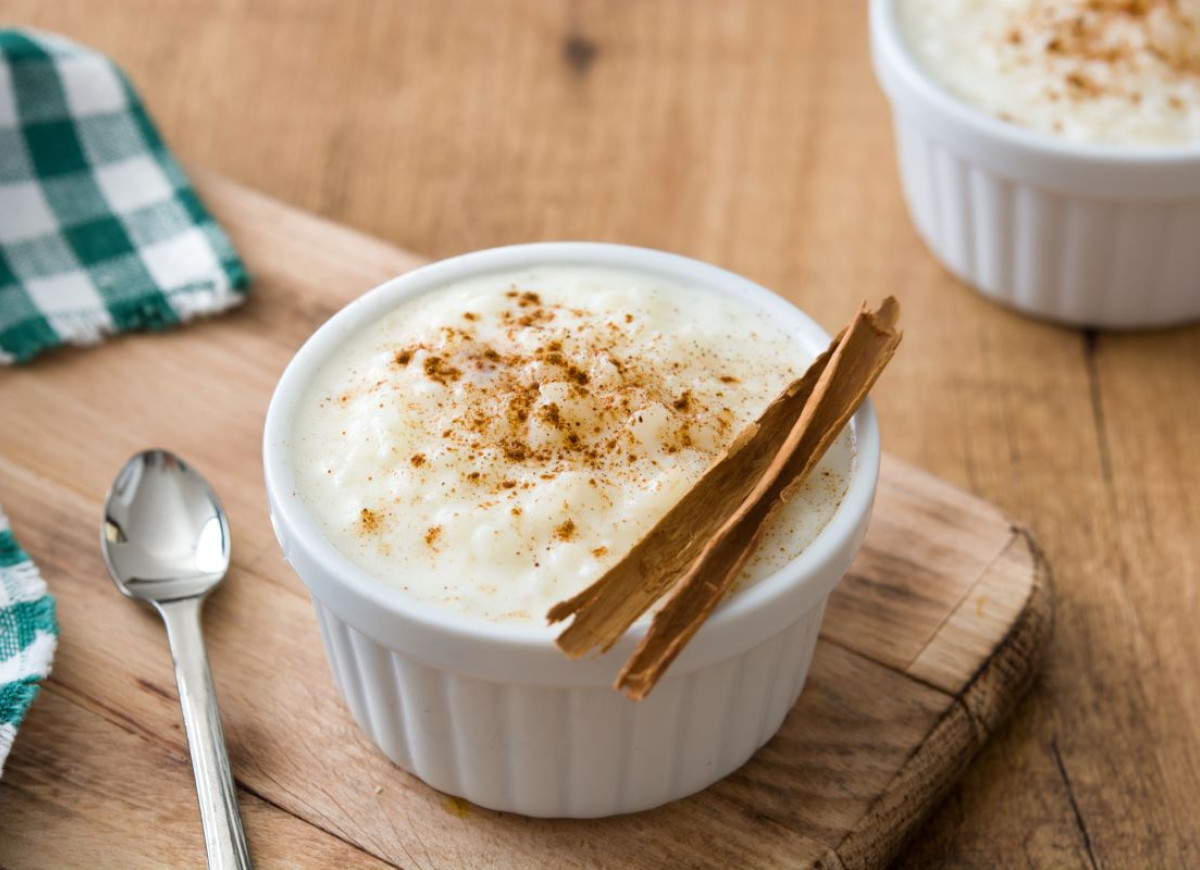 Arroz con leche