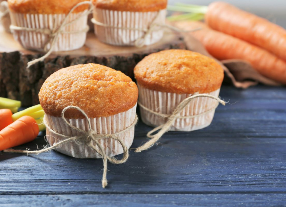 Babeczki marchewkowe