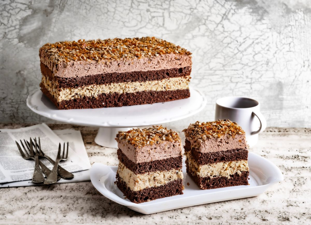 Ciasto ze słonecznikiem