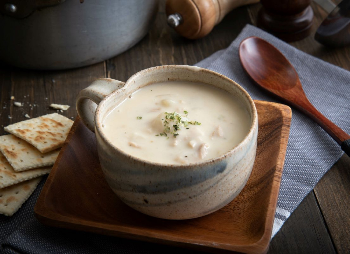 Clam chowder