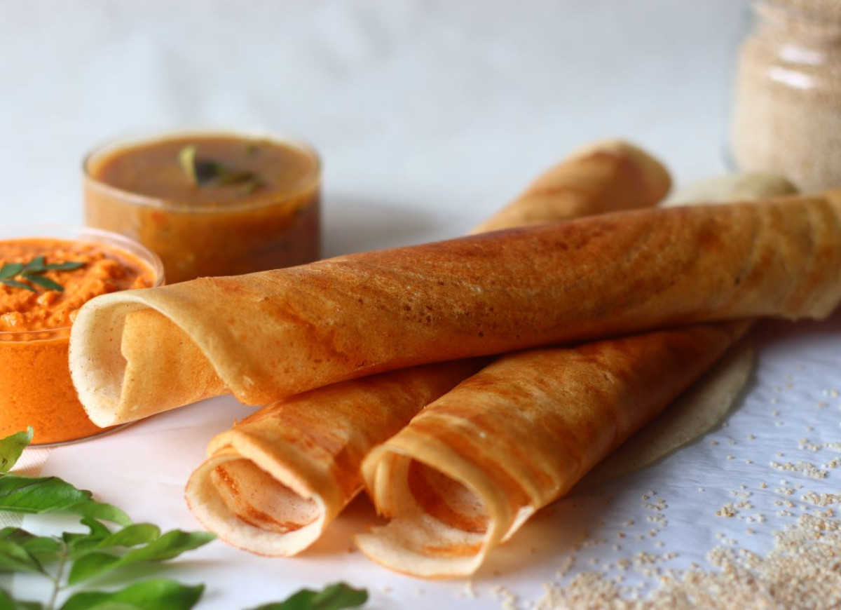 Dosa – indyjskie naleśniki