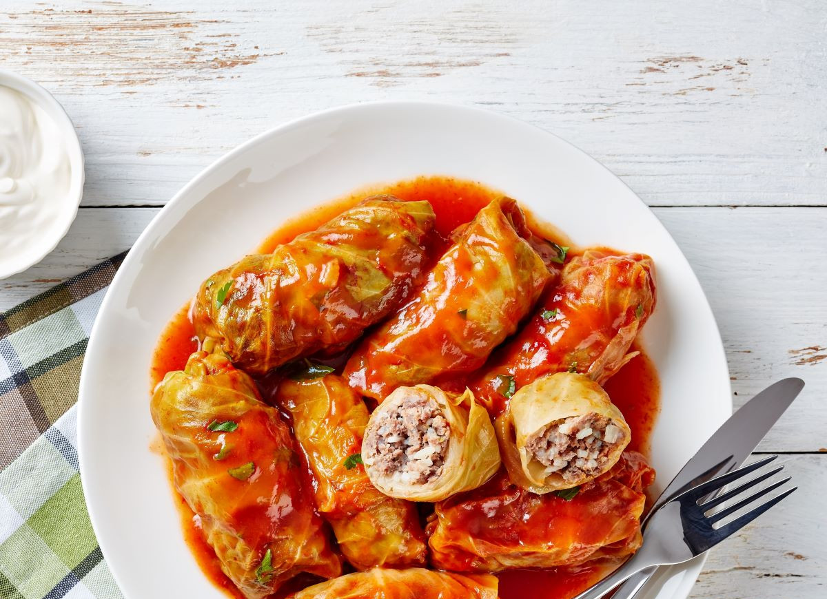 Gołąbki wegetariańskie