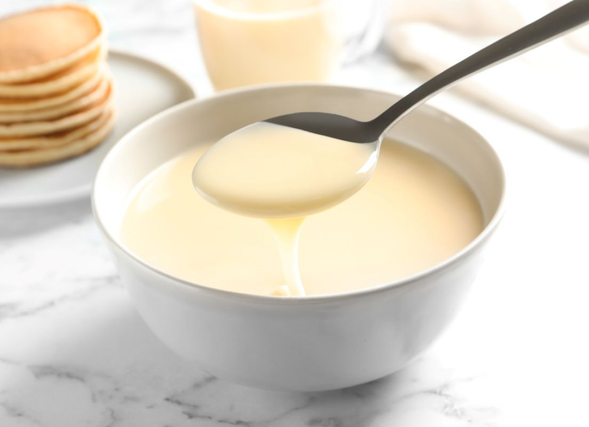 Mleko skondensowane słodzone