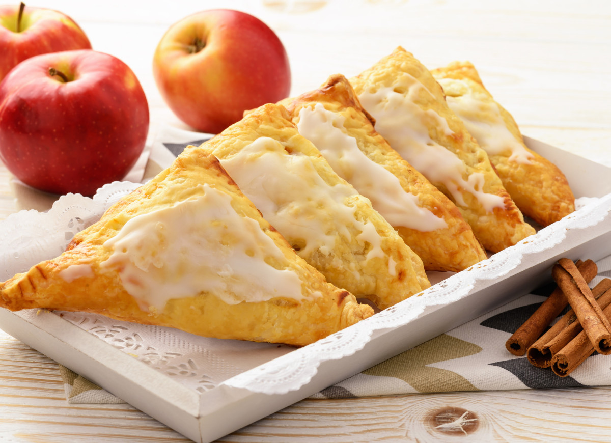 Rożki z ciasta francuskiego