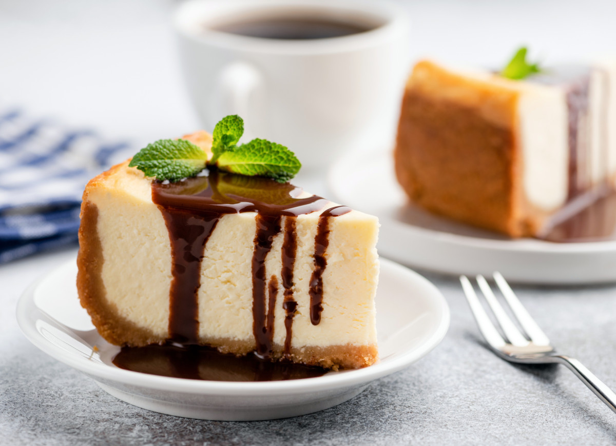 Sernik z serków homogenizowanych