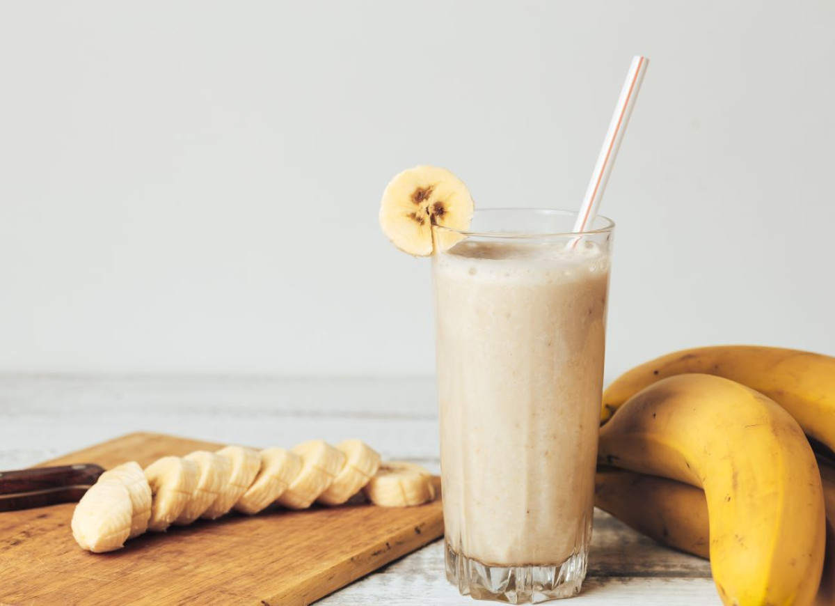 Smoothie bananowe