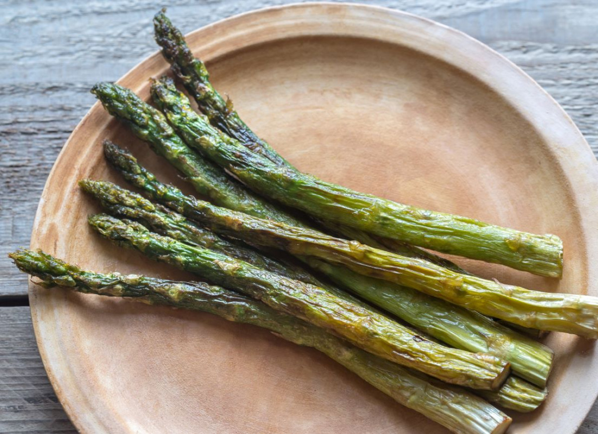 Szparagi z piekarnika