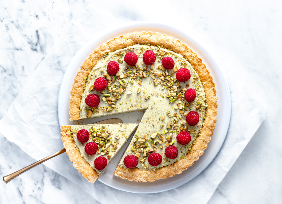 Tarta pistacjowa