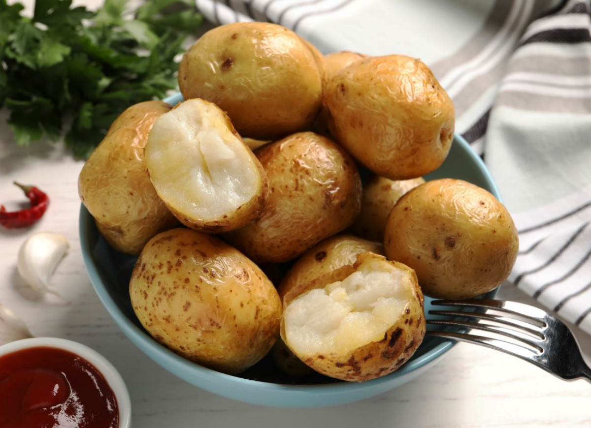 Ziemniaki w mundurkach