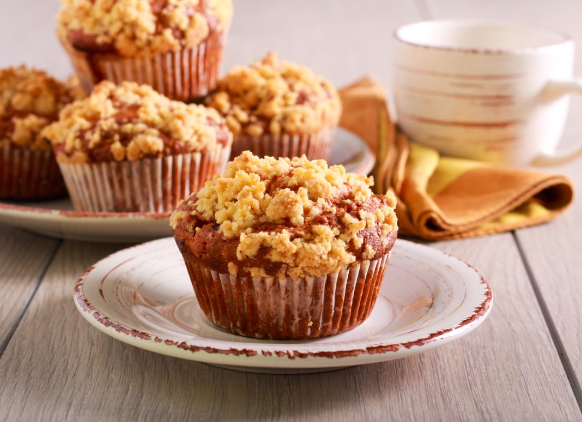 Babeczki drożdżowe