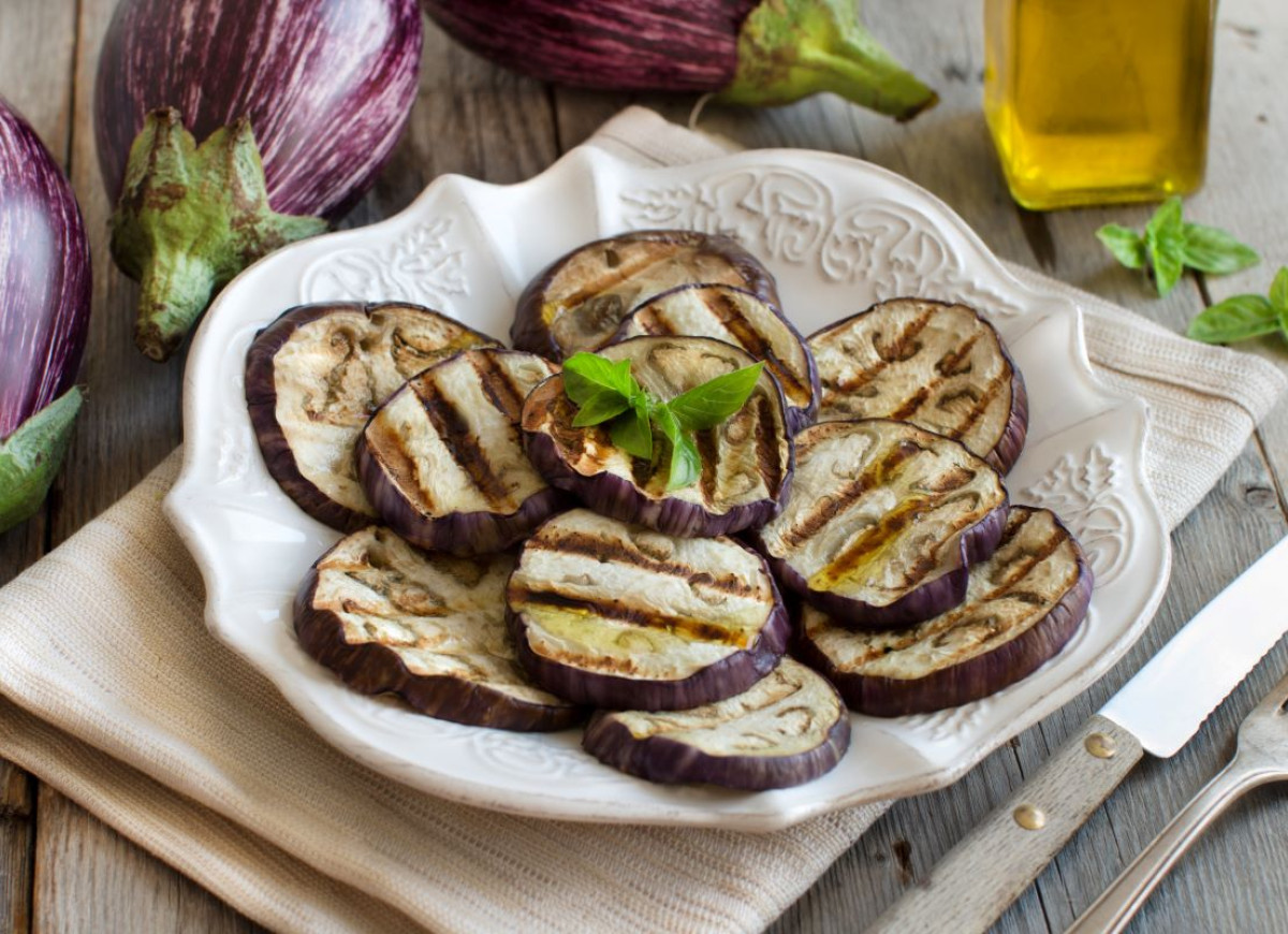 Bakłażan z grilla