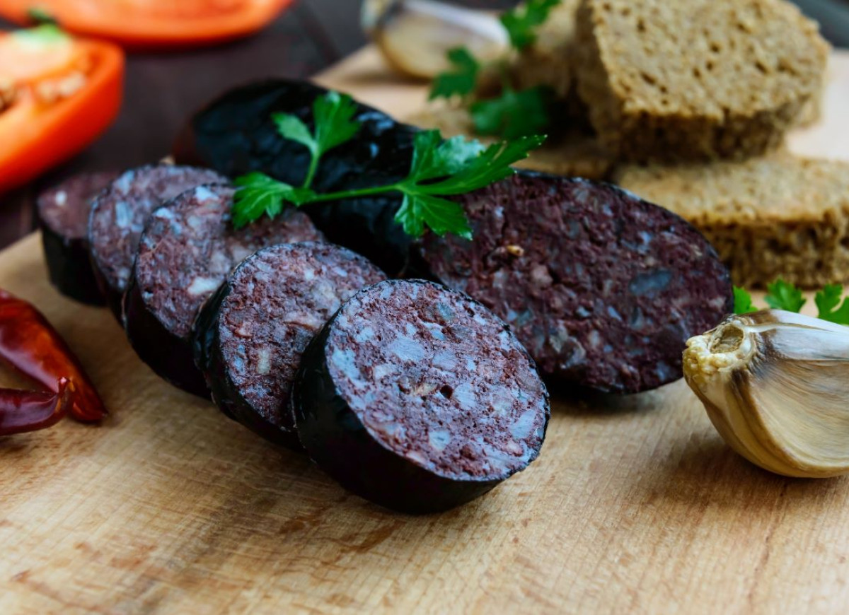 Black pudding – brytyjska kaszanka