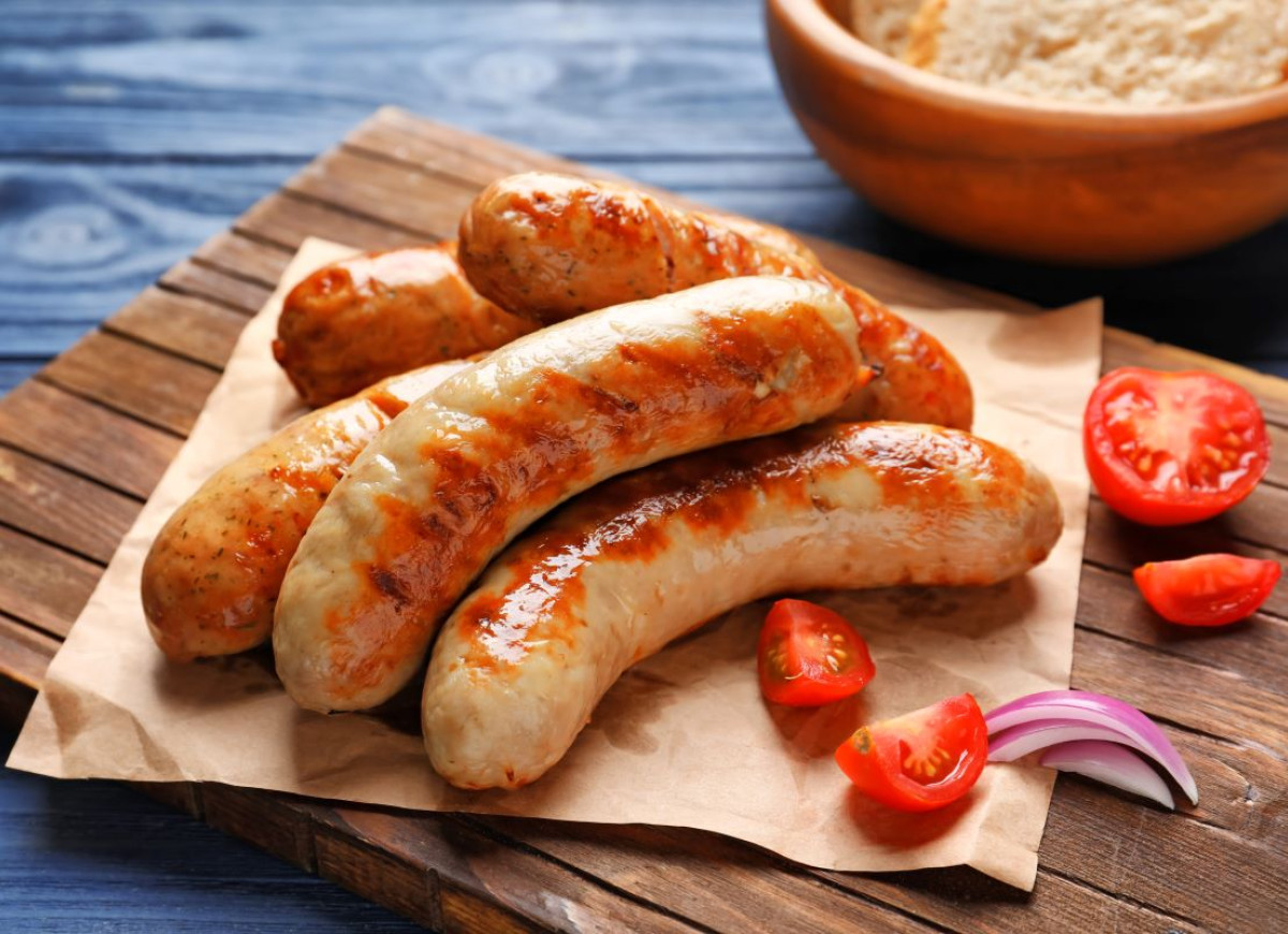 Bratwurst – niemiecka kiełbasa