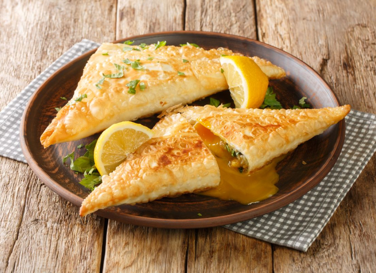 Brik – tunezyjski pieróg