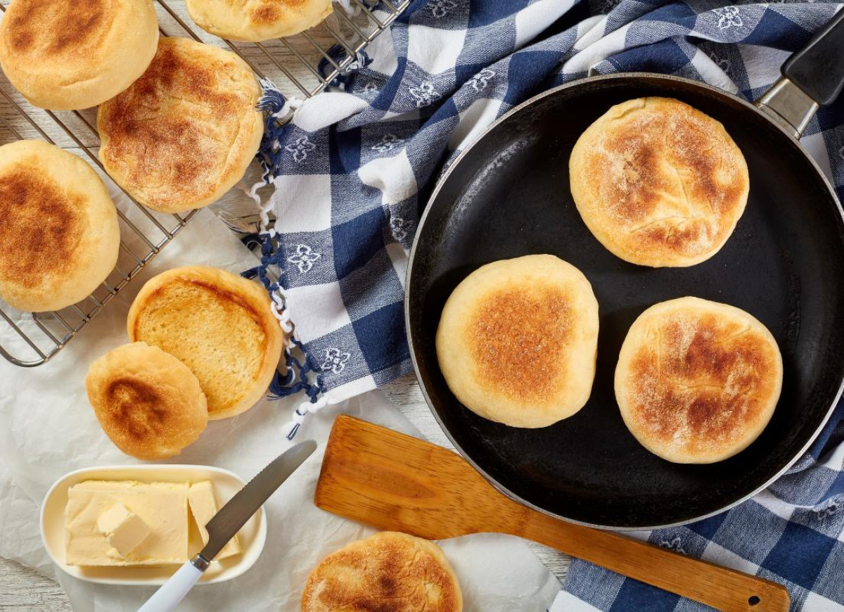 Bułki z patelni