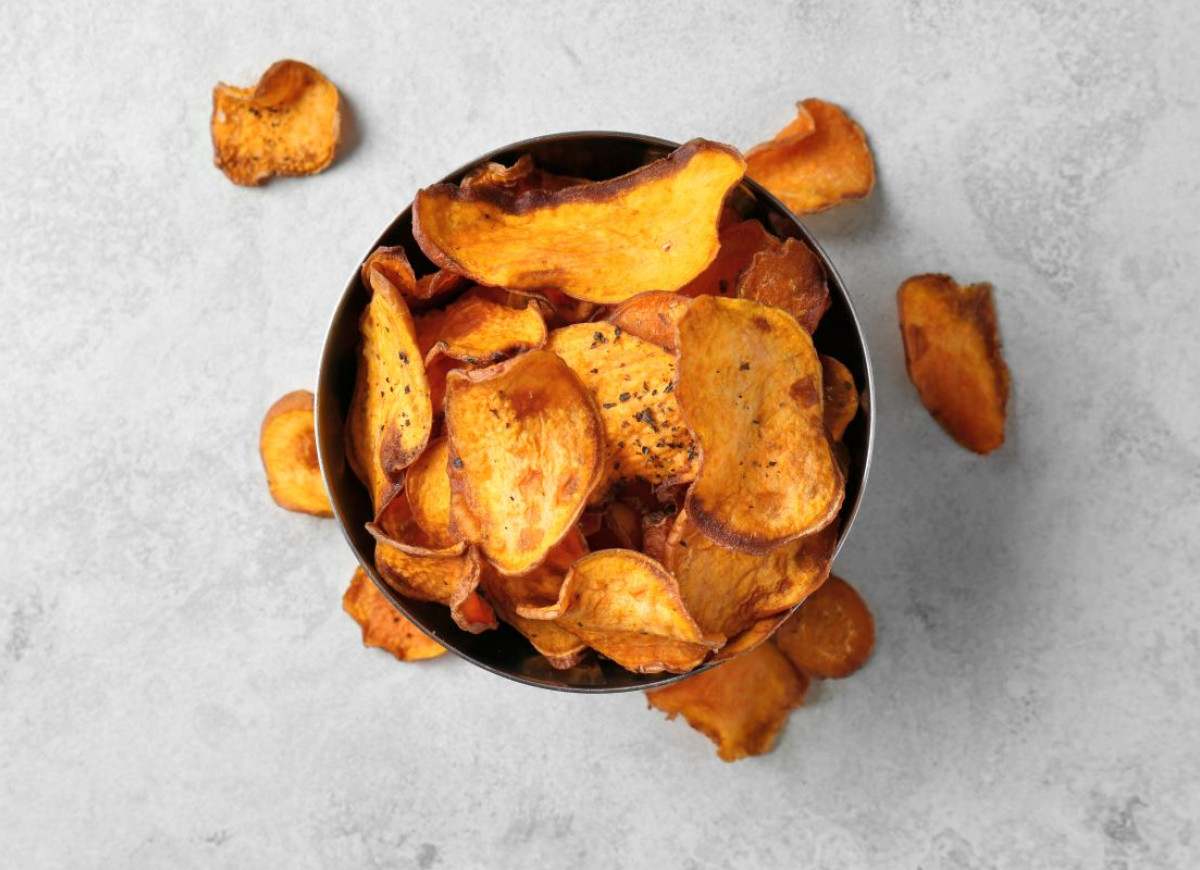 Chipsy z batatów