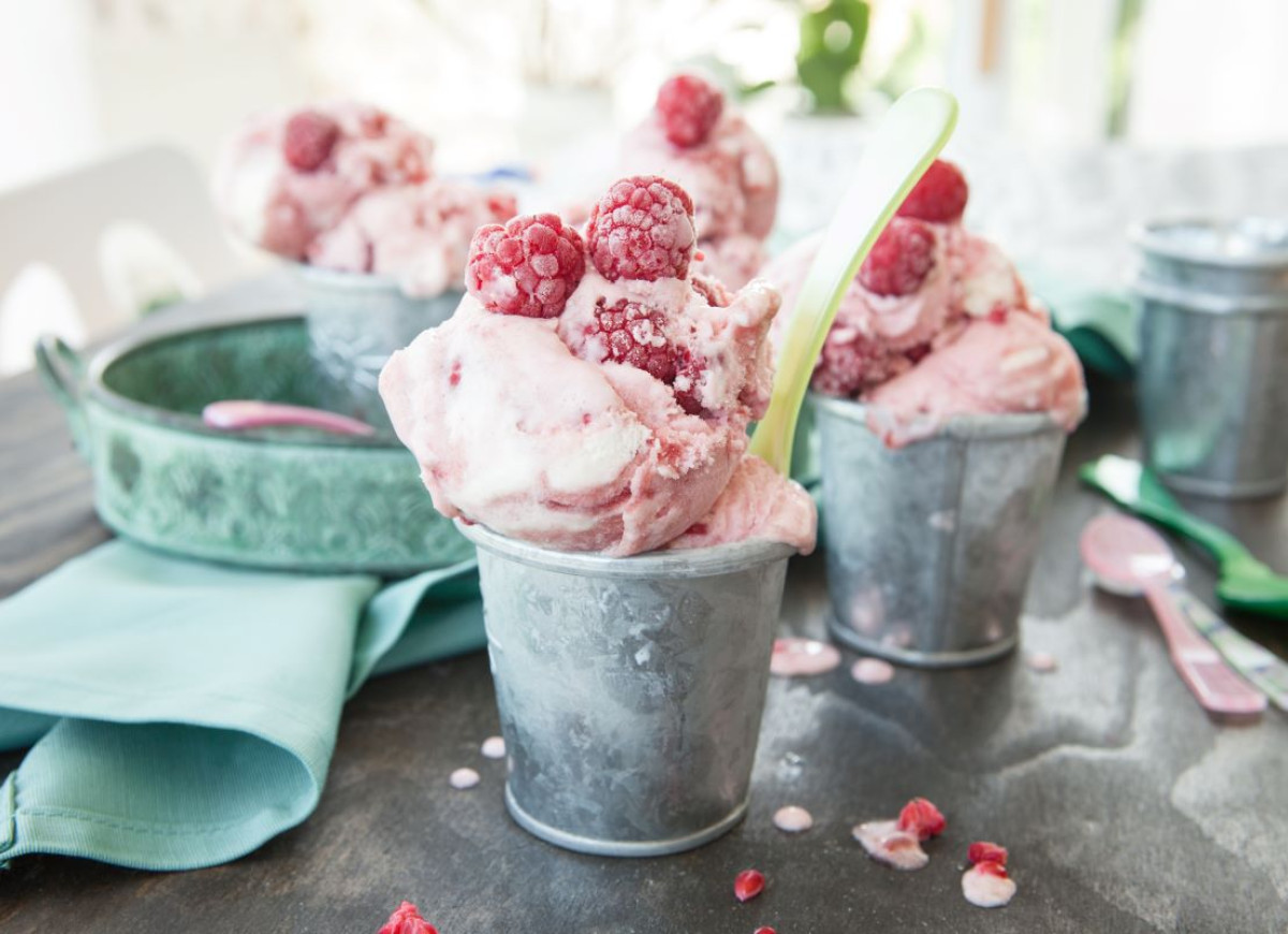 Frozen yogurt - jogurt mrożony