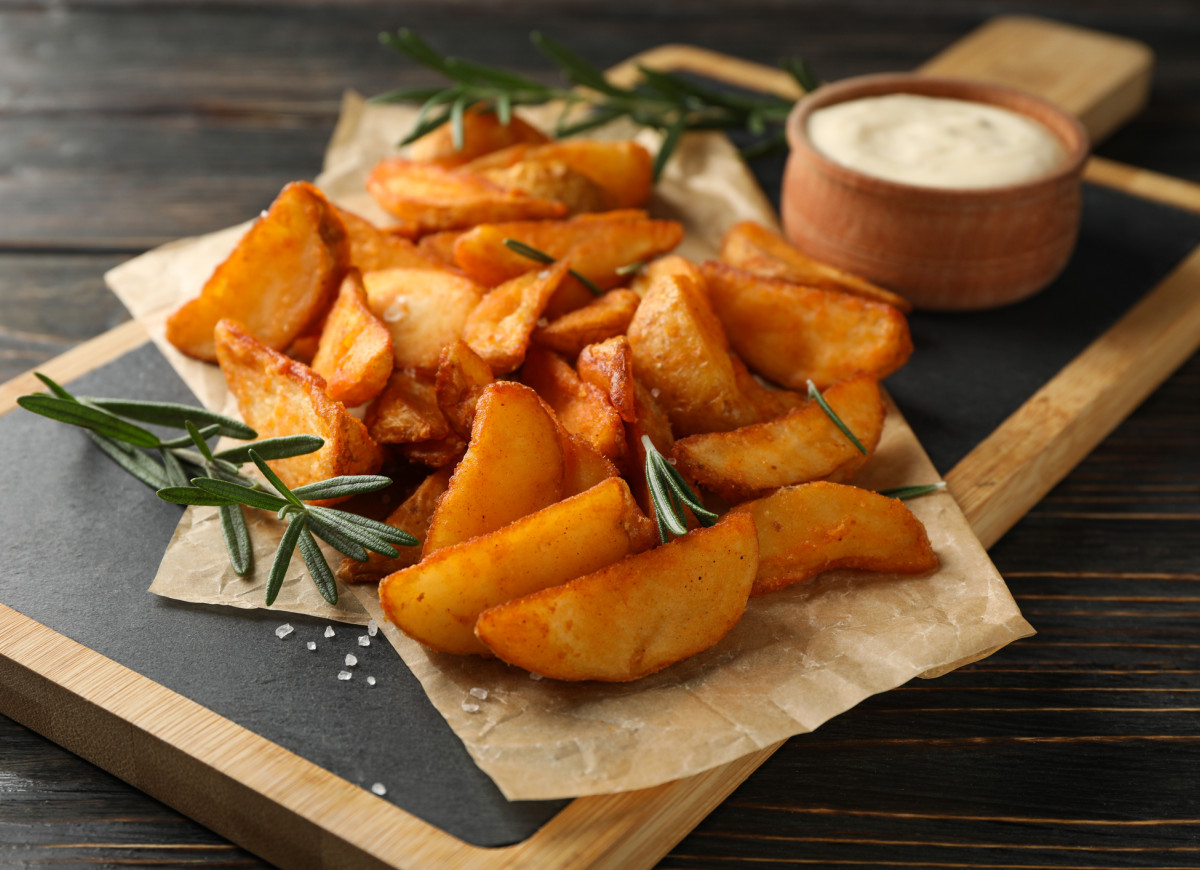 Łódeczki ziemniaczane