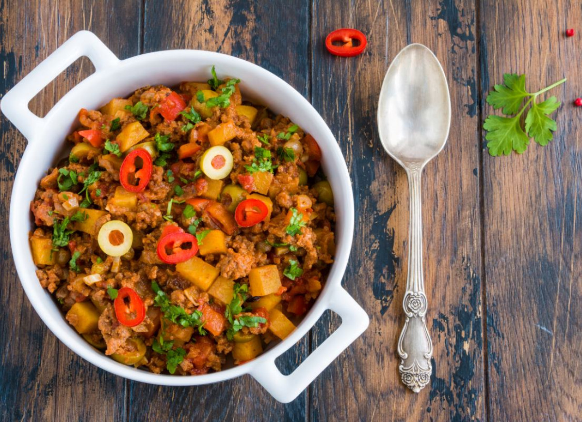 Picadillo – gulasz z mielonej wołowiny