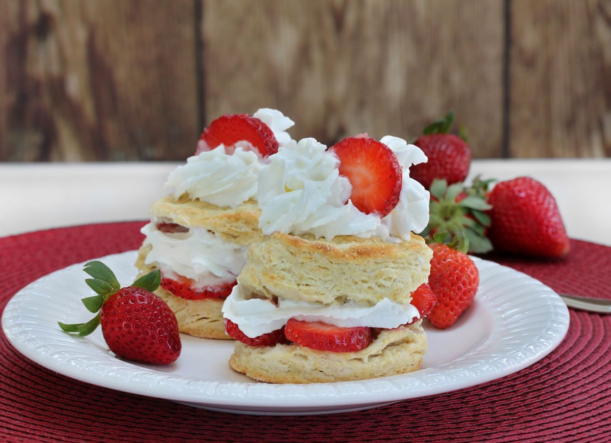 Strawberry shortcake – ciasto z truskawkami