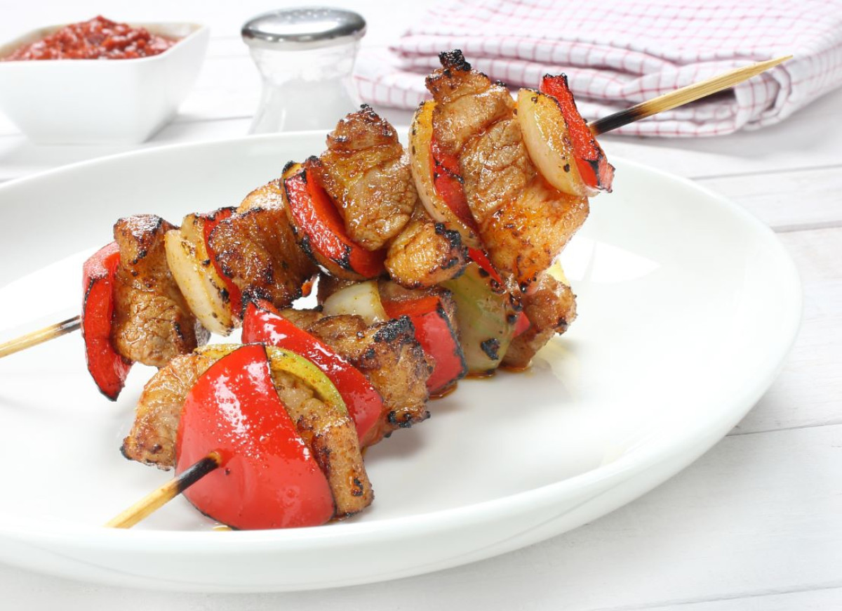 Szaszłyki wieprzowe