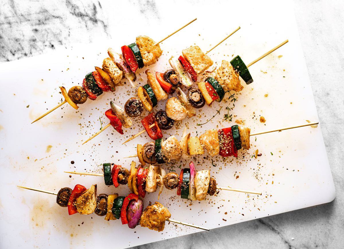 Szaszłyki z kurczaka