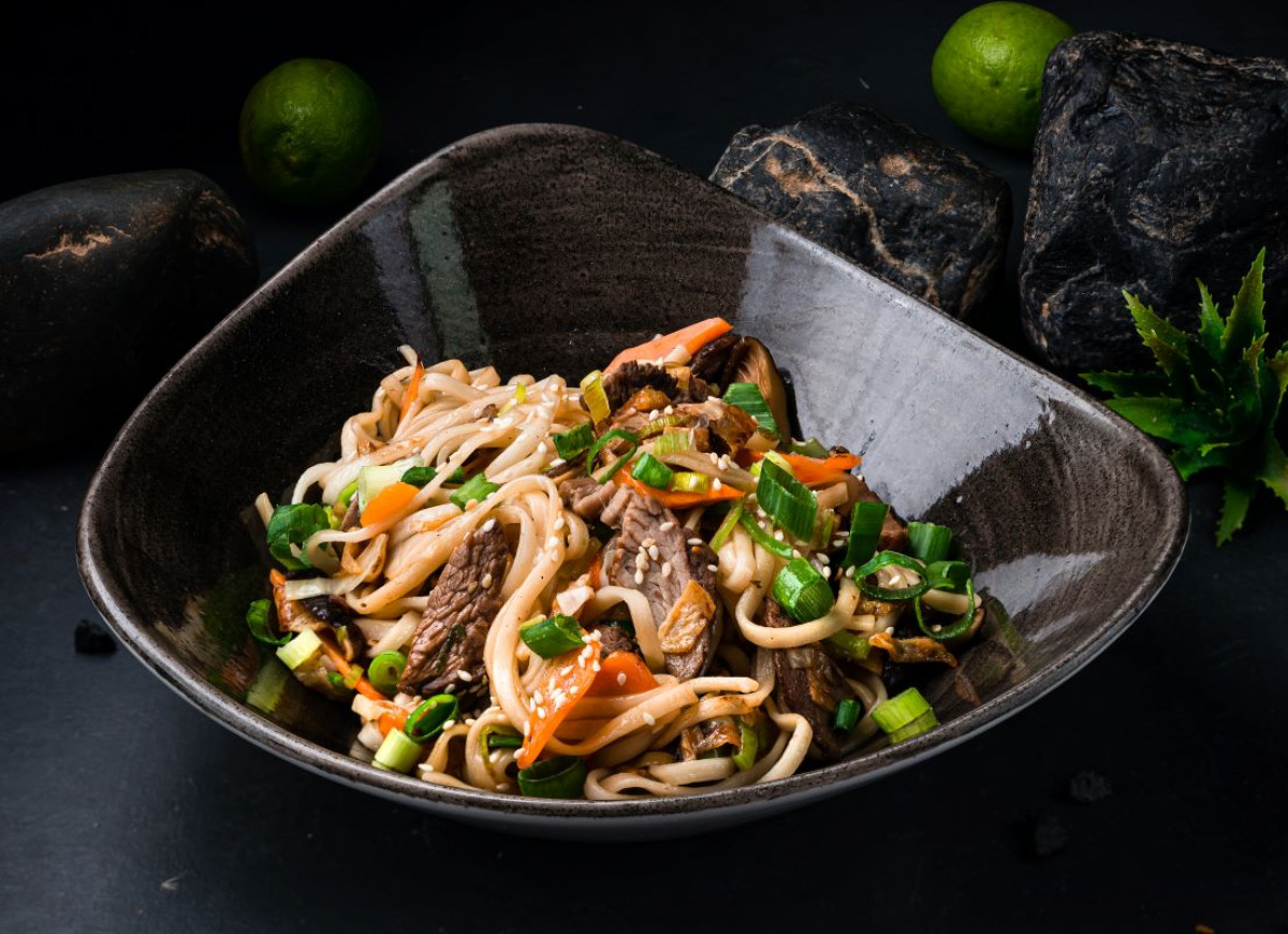 Yaki udon – smażony makaron