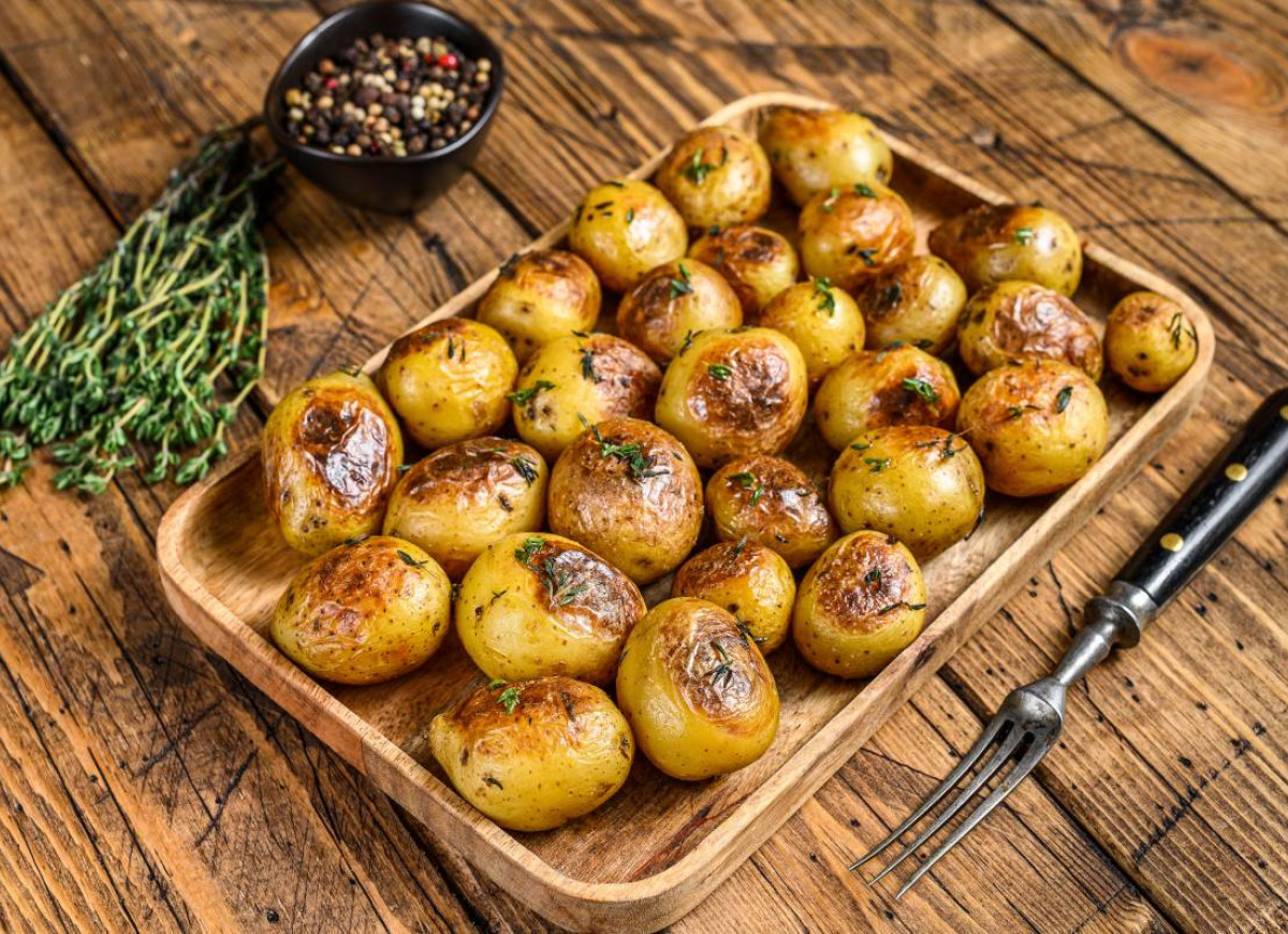 ziemniaki z grilla