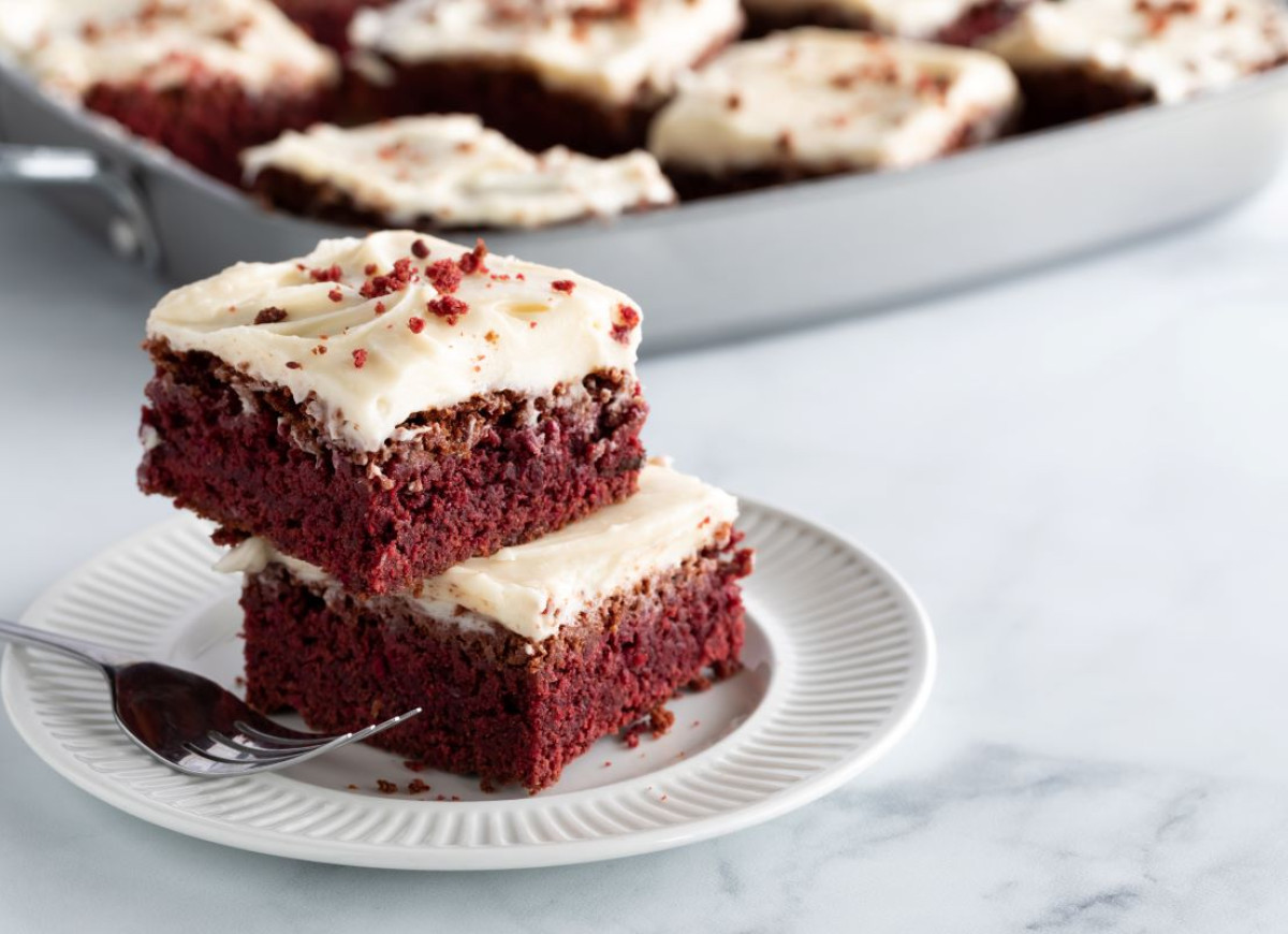 Brownie z mascarpone