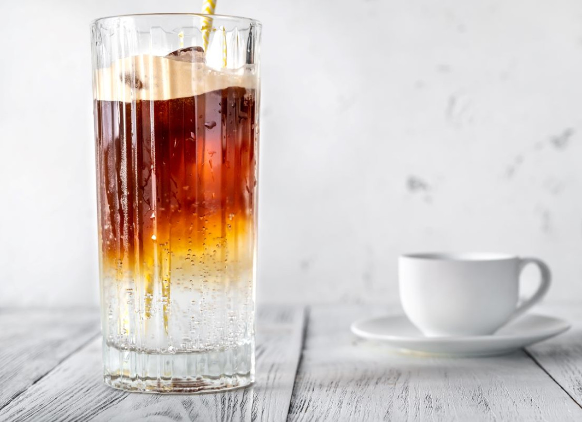 Espresso tonic