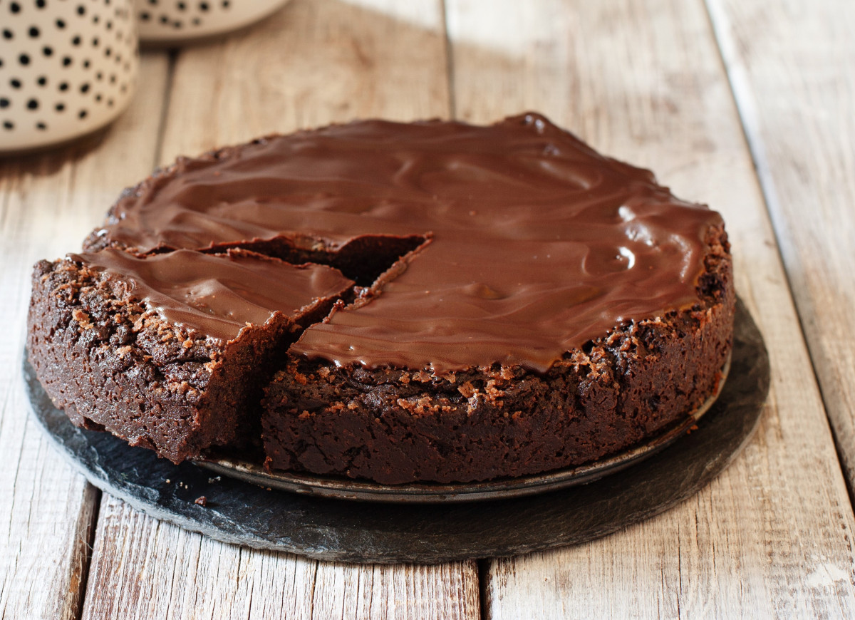 Fit ciasto czekoladowe