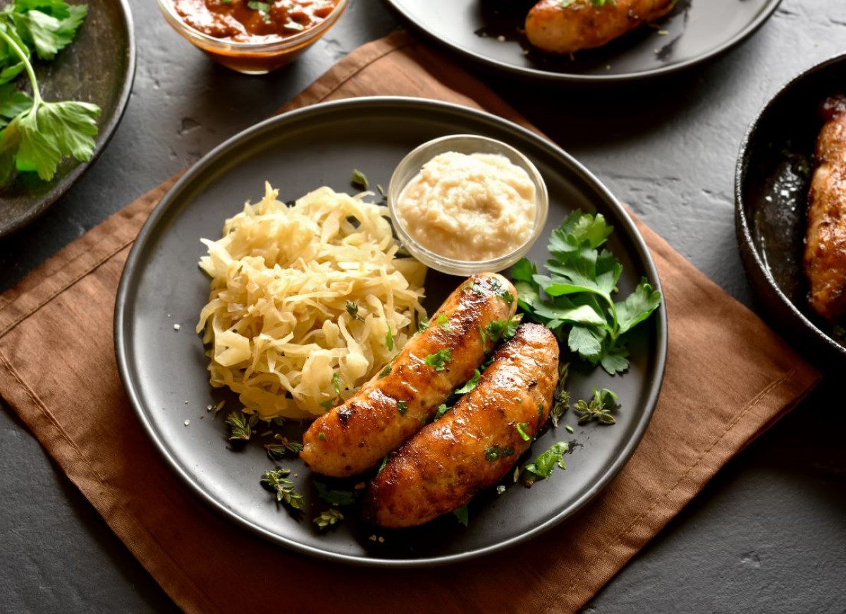 Kiszka ziemniaczana z grilla