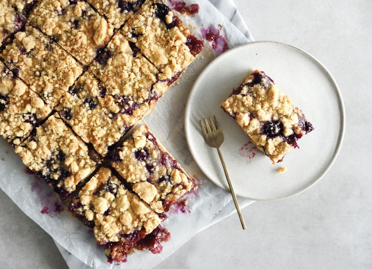 Kruche ciasto z kruszonką