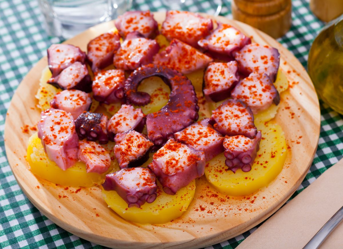 Pulpo a la gallega – ośmiornica po galicyjsku